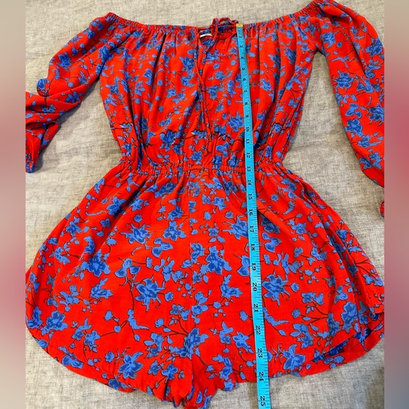 Gillia Floral Hawaii Romper XS/S - Picture 12 of 13